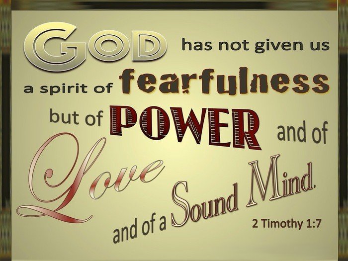 CALM CONFIDENCE IN GOD Overcoming Fear, Anxiety, and the Fearful-Fretful Syndrome Through Faith in the Living God By: Major Frank Materu